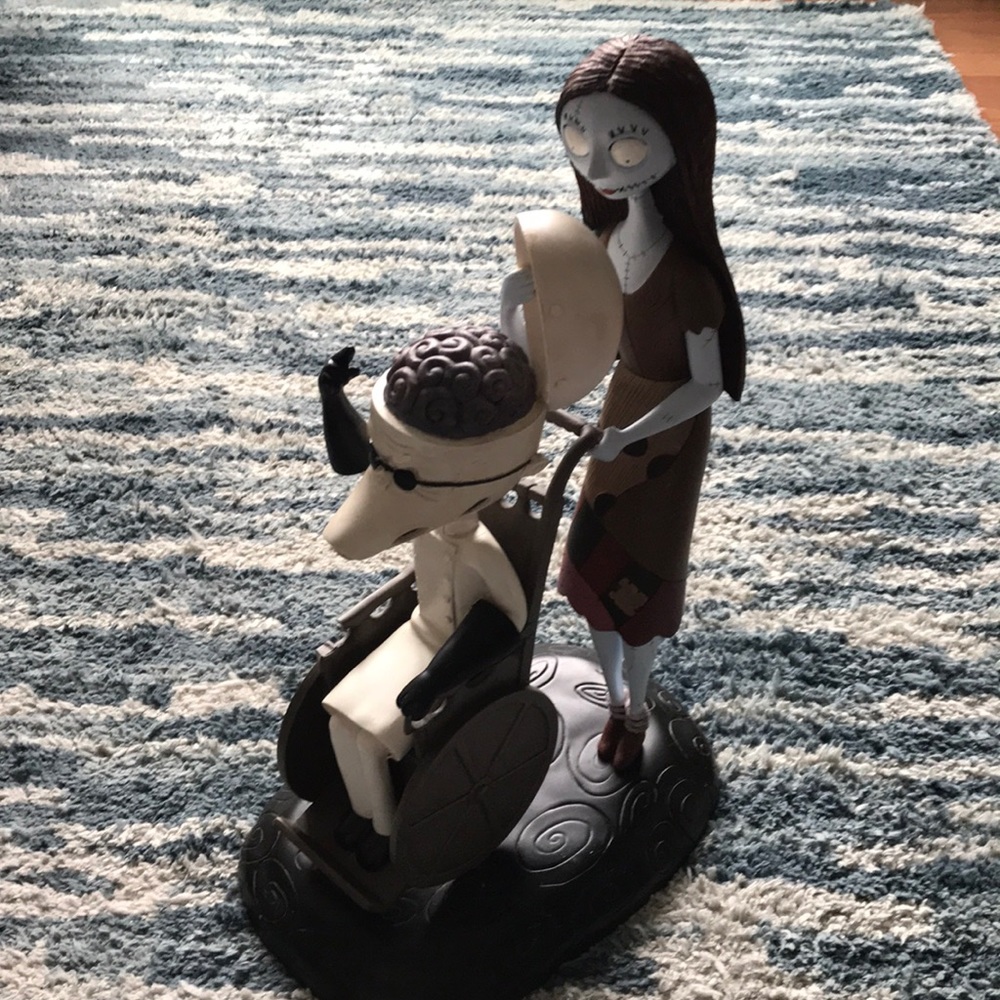 Nightmare Before Christmas statue.
